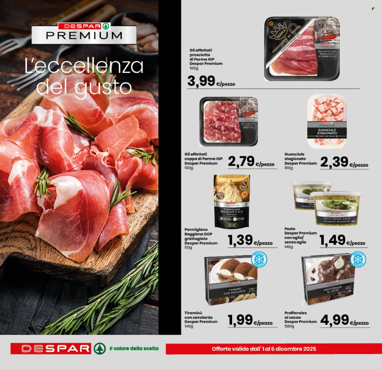 Volantino Despar - 1/12/2025 - 6/12/2025. Pagina 21