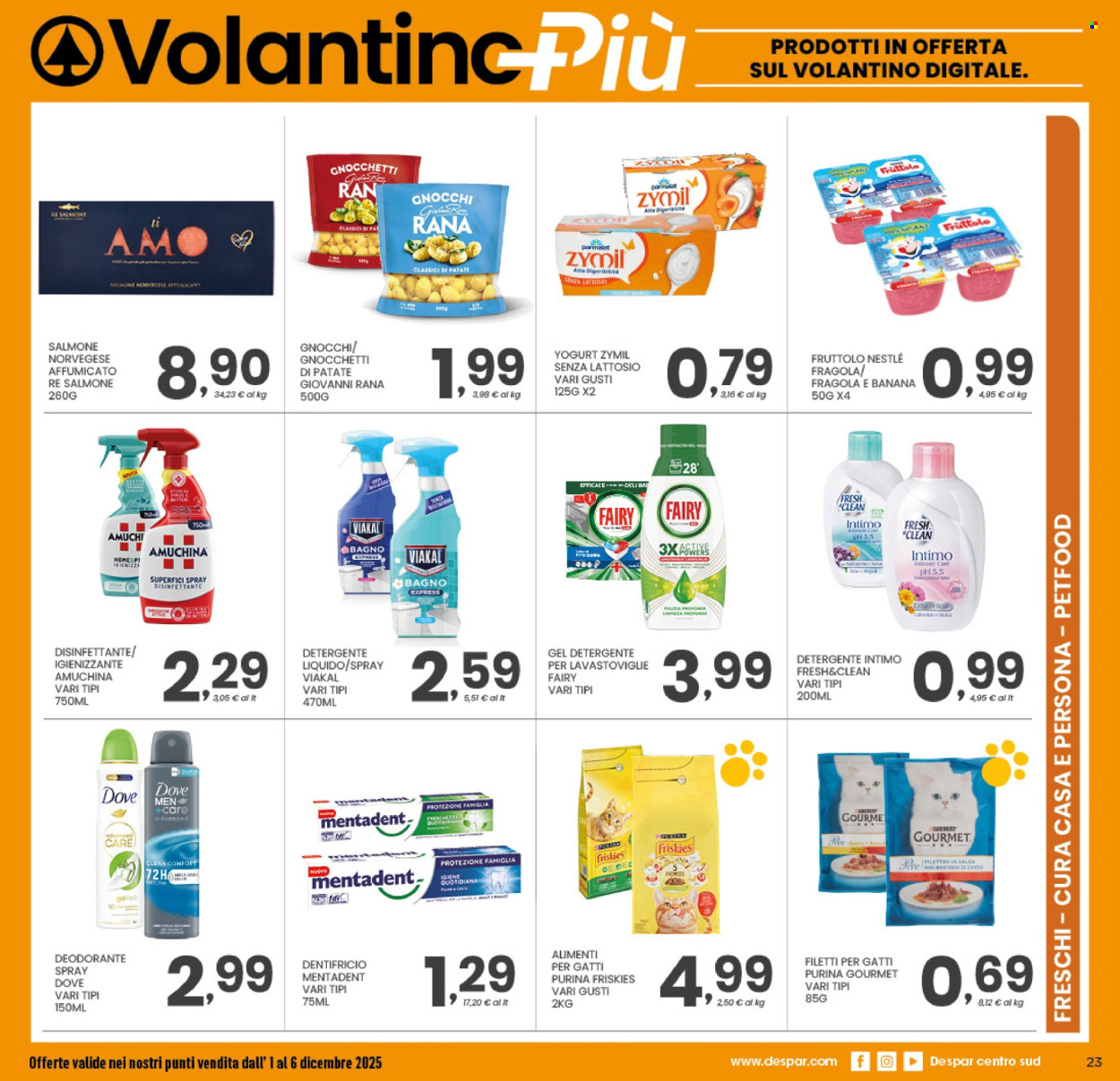 Volantino Despar - 1/12/2025 - 6/12/2025. Pagina 24