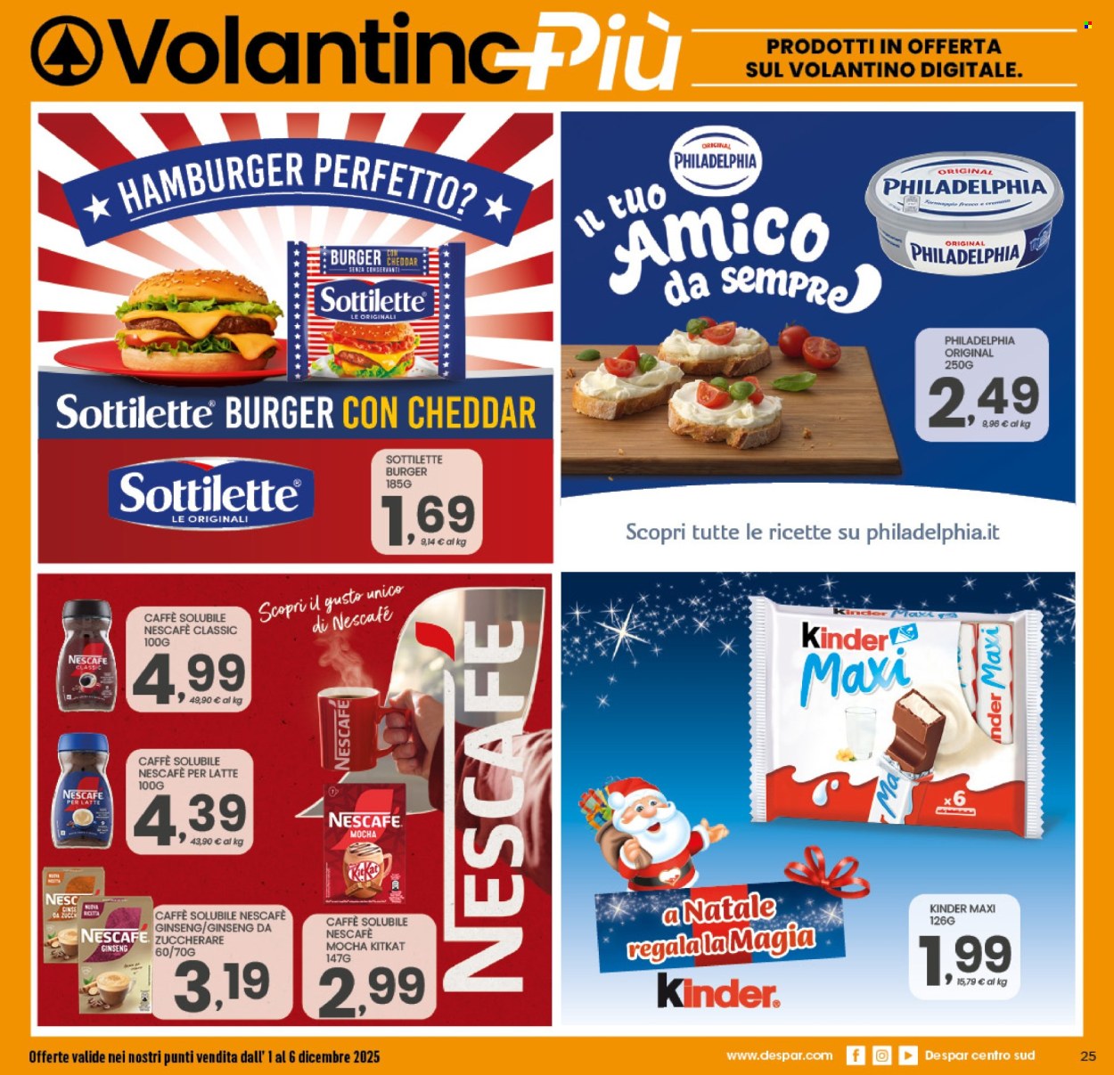 Volantino Despar - 1/12/2025 - 6/12/2025. Pagina 26
