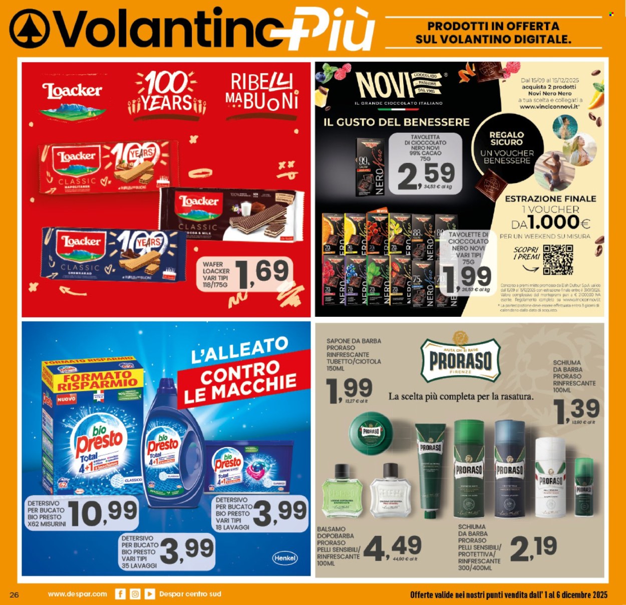 Volantino Despar - 1/12/2025 - 6/12/2025. Pagina 27