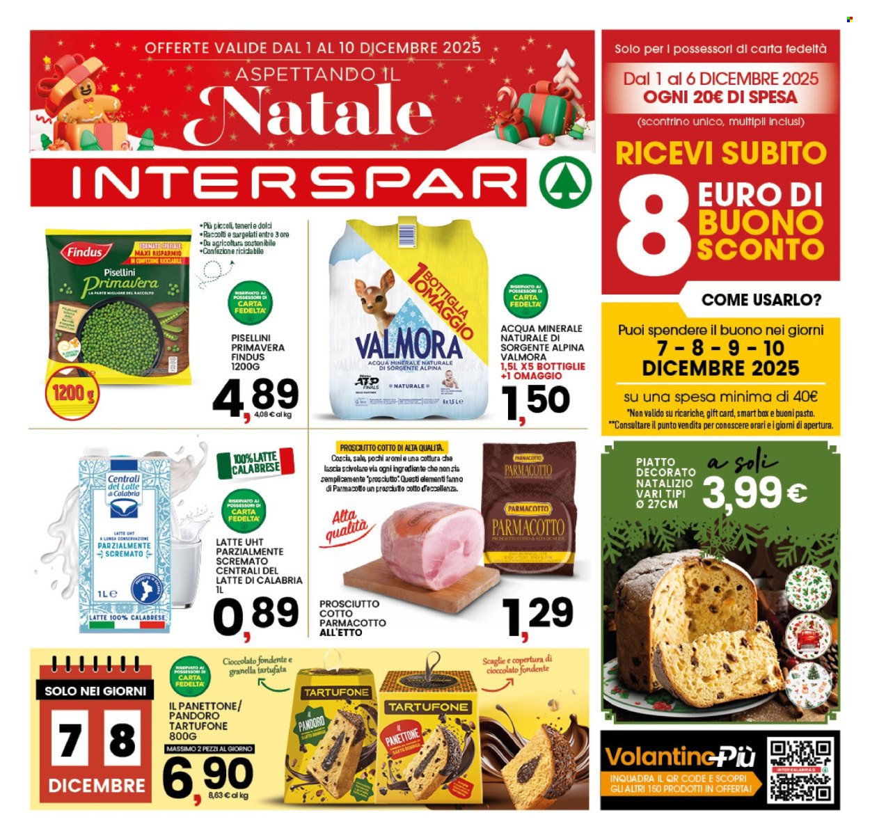 Volantino Interspar - 1/12/2025 - 10/12/2025. Pagina 1