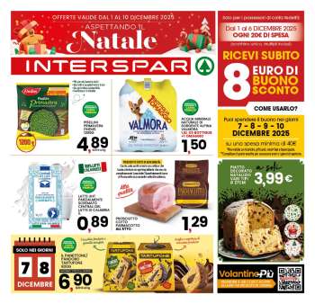 Volantino Interspar - 1/12/2025 - 10/12/2025.