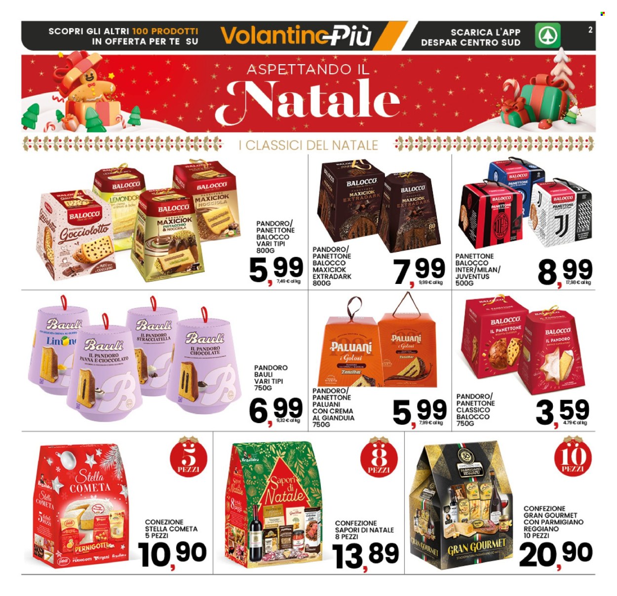 Volantino Interspar - 1/12/2025 - 10/12/2025. Pagina 2
