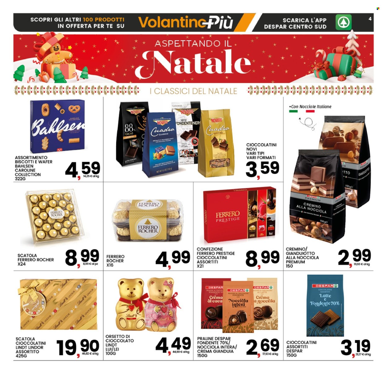 Volantino Interspar - 1/12/2025 - 10/12/2025. Pagina 4