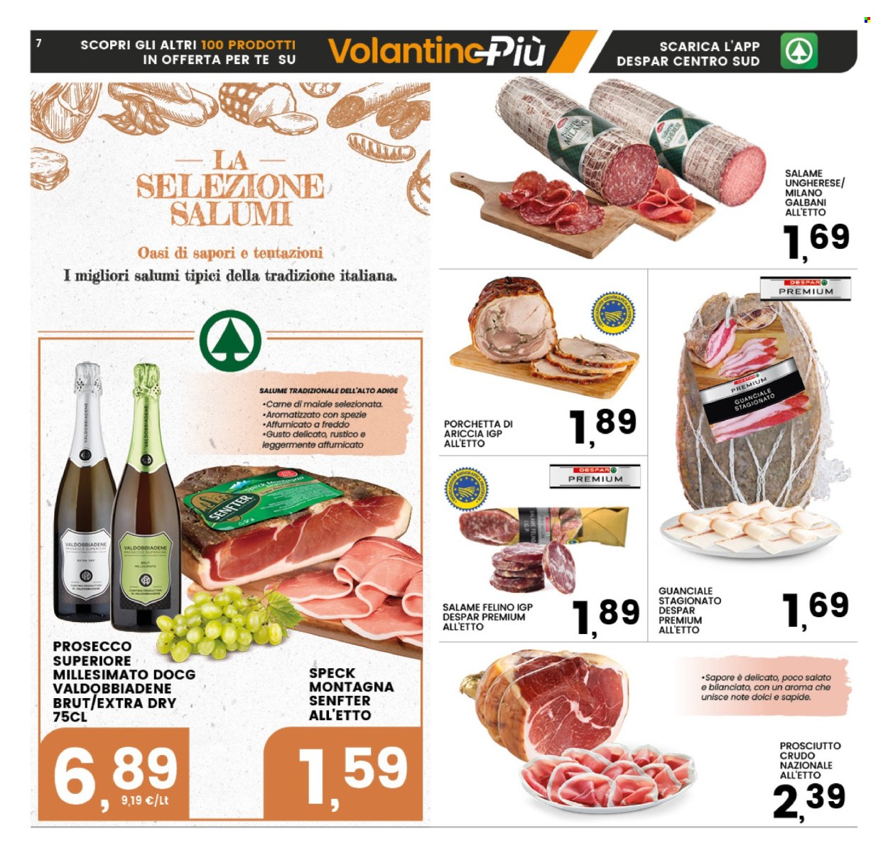 Volantino Interspar - 1/12/2025 - 10/12/2025. Pagina 7