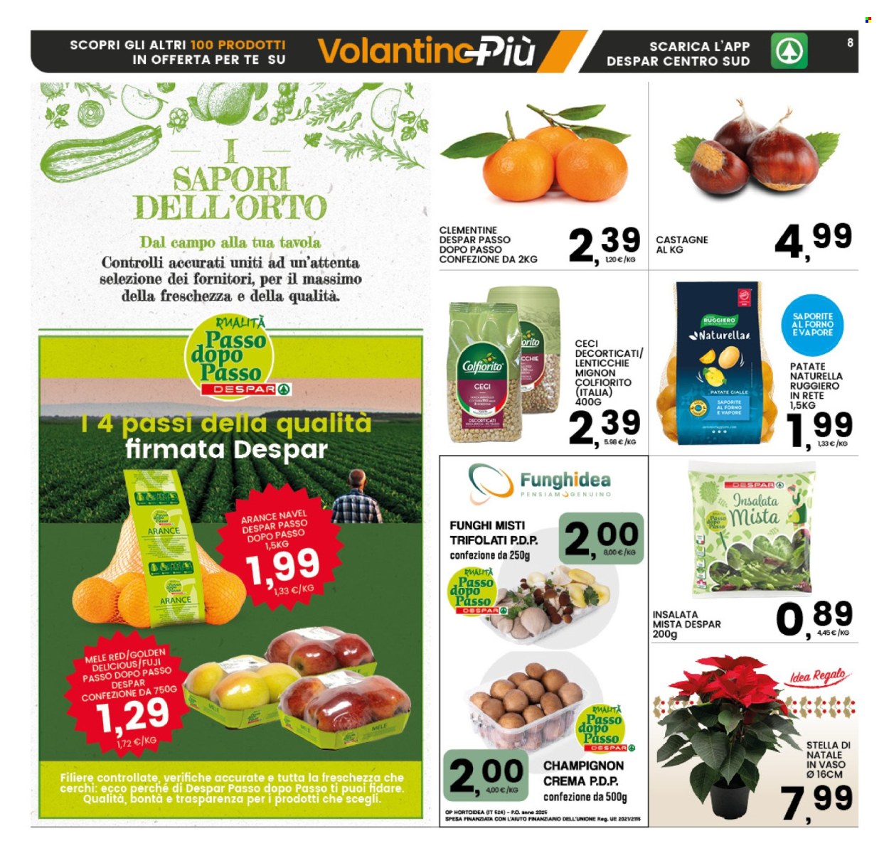 Volantino Interspar - 1/12/2025 - 10/12/2025. Pagina 8