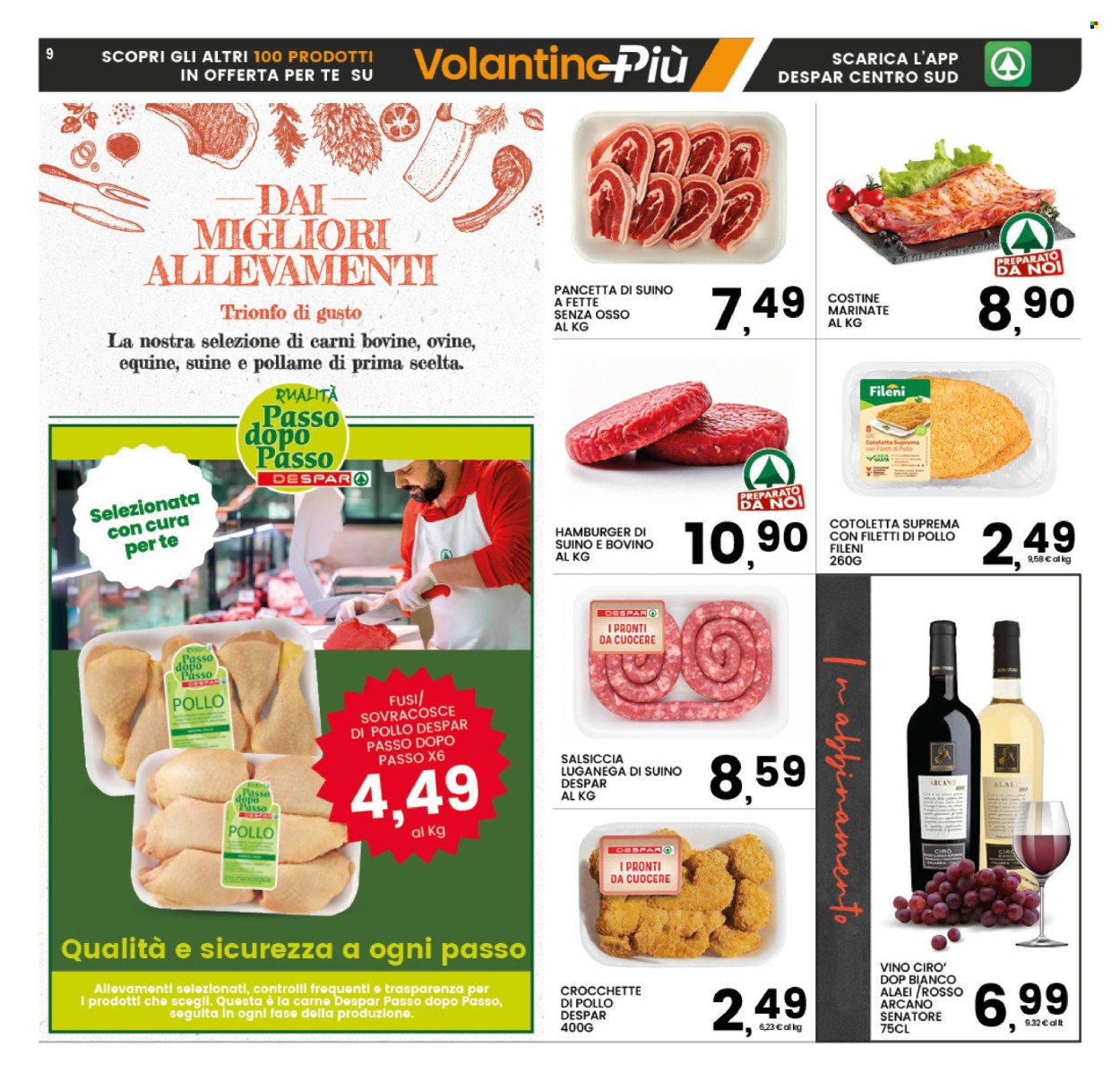 Volantino Interspar - 1/12/2025 - 10/12/2025. Pagina 9