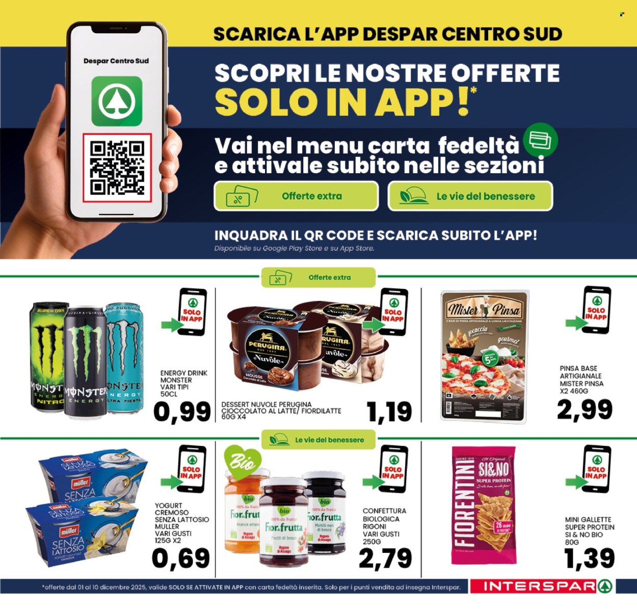 Volantino Interspar - 1/12/2025 - 10/12/2025. Pagina 19