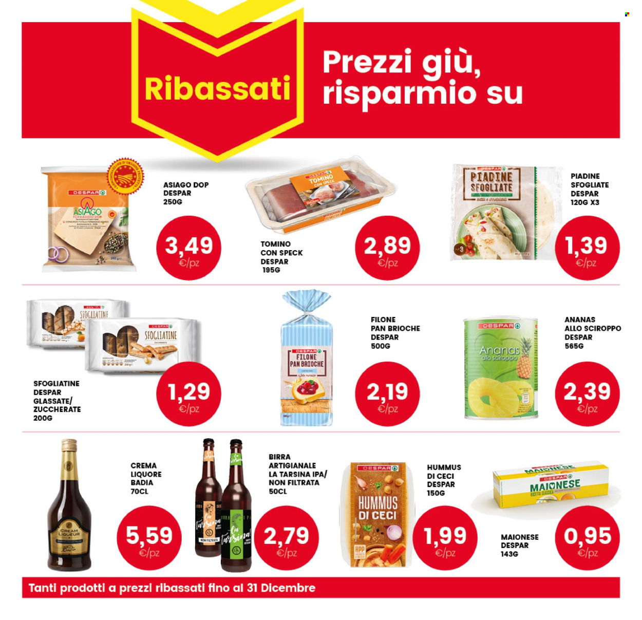 Volantino Interspar - 1/12/2025 - 10/12/2025. Pagina 22