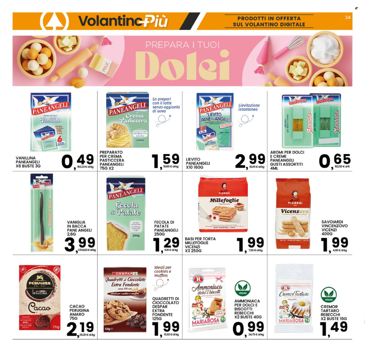 Volantino Interspar - 1/12/2025 - 10/12/2025. Pagina 24