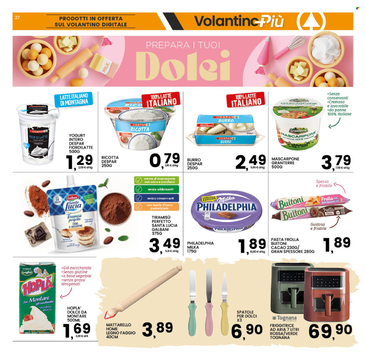 Volantino Interspar - 1/12/2025 - 10/12/2025. Pagina 27
