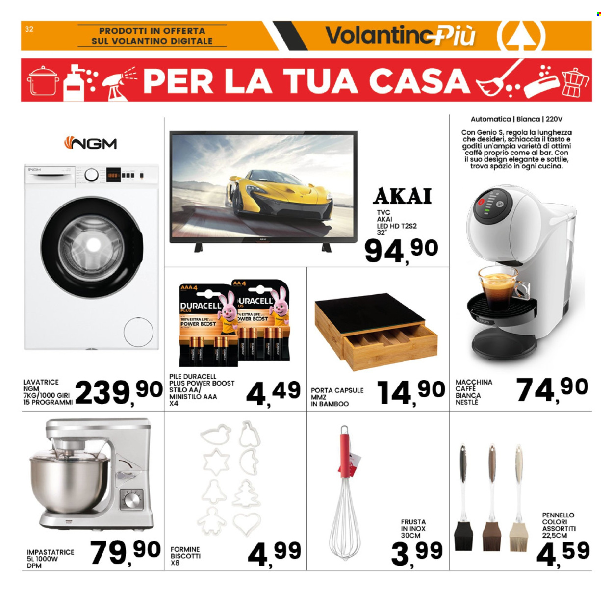Volantino Interspar - 1/12/2025 - 10/12/2025. Pagina 32
