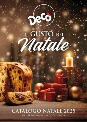 Volantino Deco - 28/11/2025 - 31/12/2025.