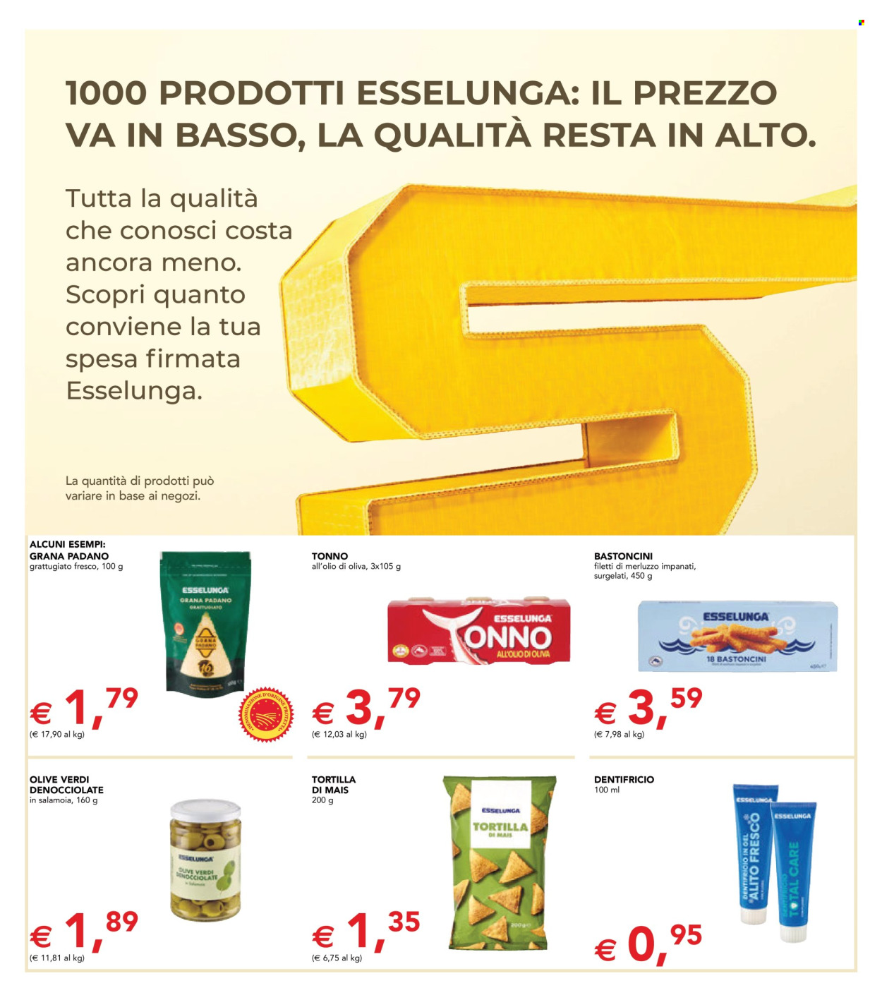 Volantino Esselunga - 1/12/2025 - 10/12/2025. Pagina 2