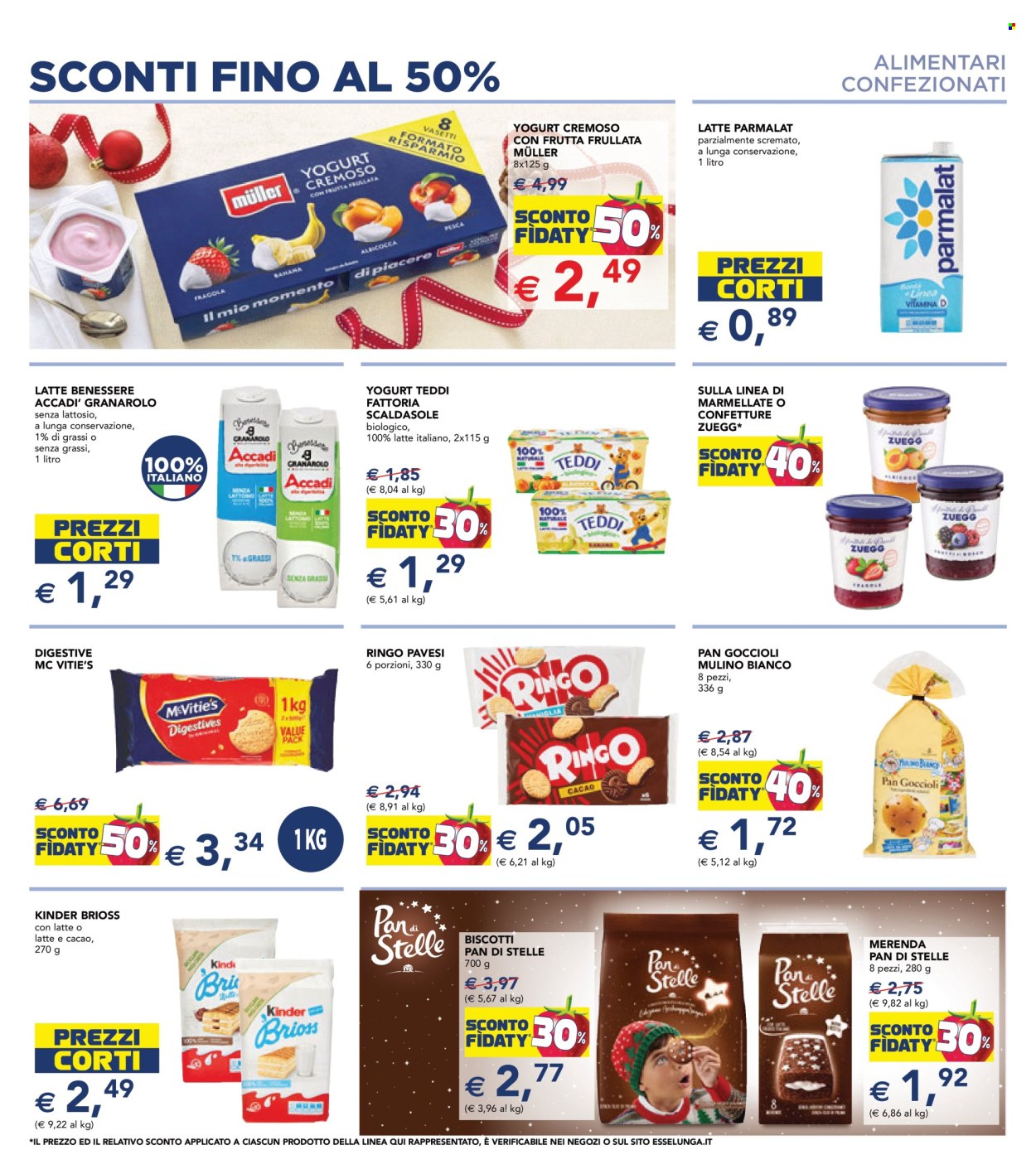 Volantino Esselunga - 1/12/2025 - 10/12/2025. Pagina 8