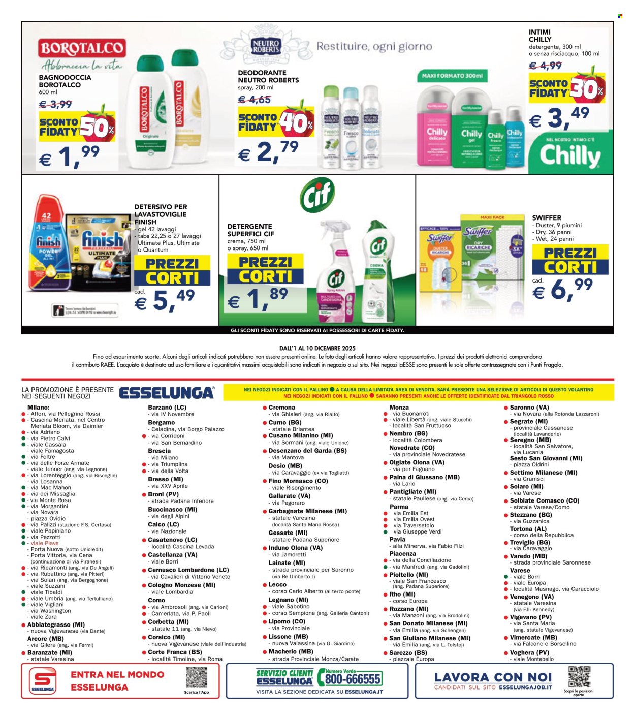 Volantino Esselunga - 1/12/2025 - 10/12/2025. Pagina 24