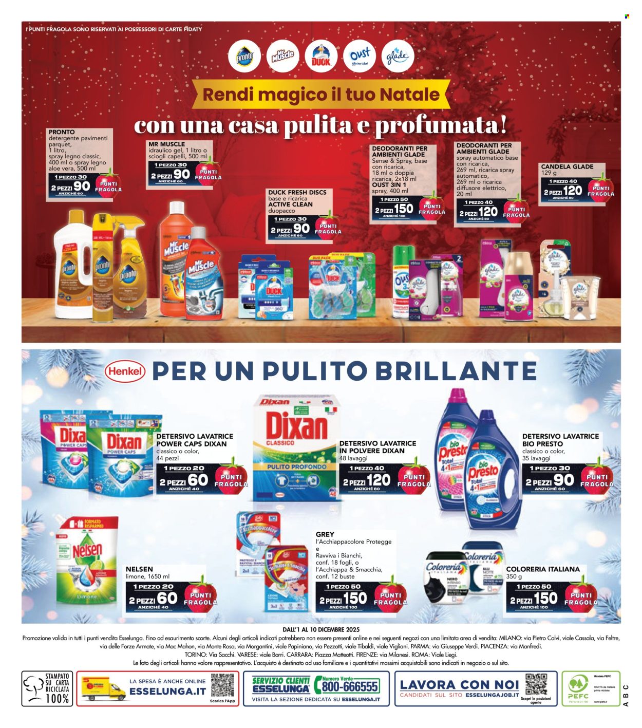 Volantino Esselunga - 1/12/2025 - 10/12/2025. Pagina 12