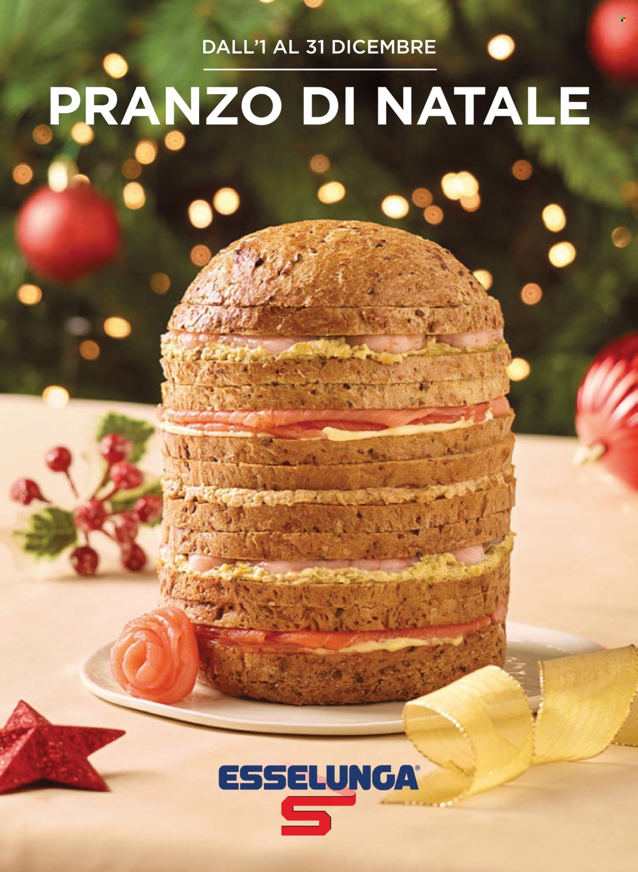 Volantino Esselunga - 1/12/2025 - 31/12/2025. Pagina 1