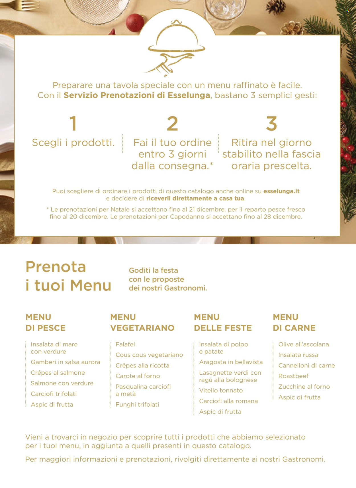 Volantino Esselunga - 1/12/2025 - 31/12/2025. Pagina 2