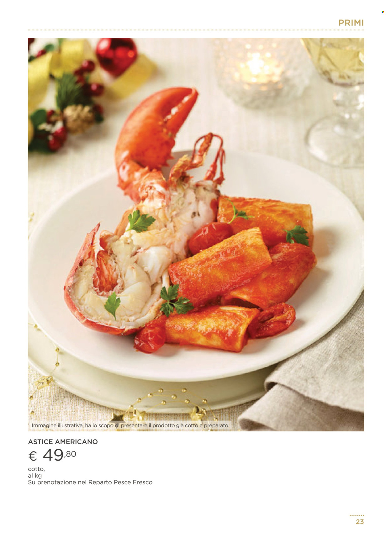 Volantino Esselunga - 1/12/2025 - 31/12/2025. Pagina 23