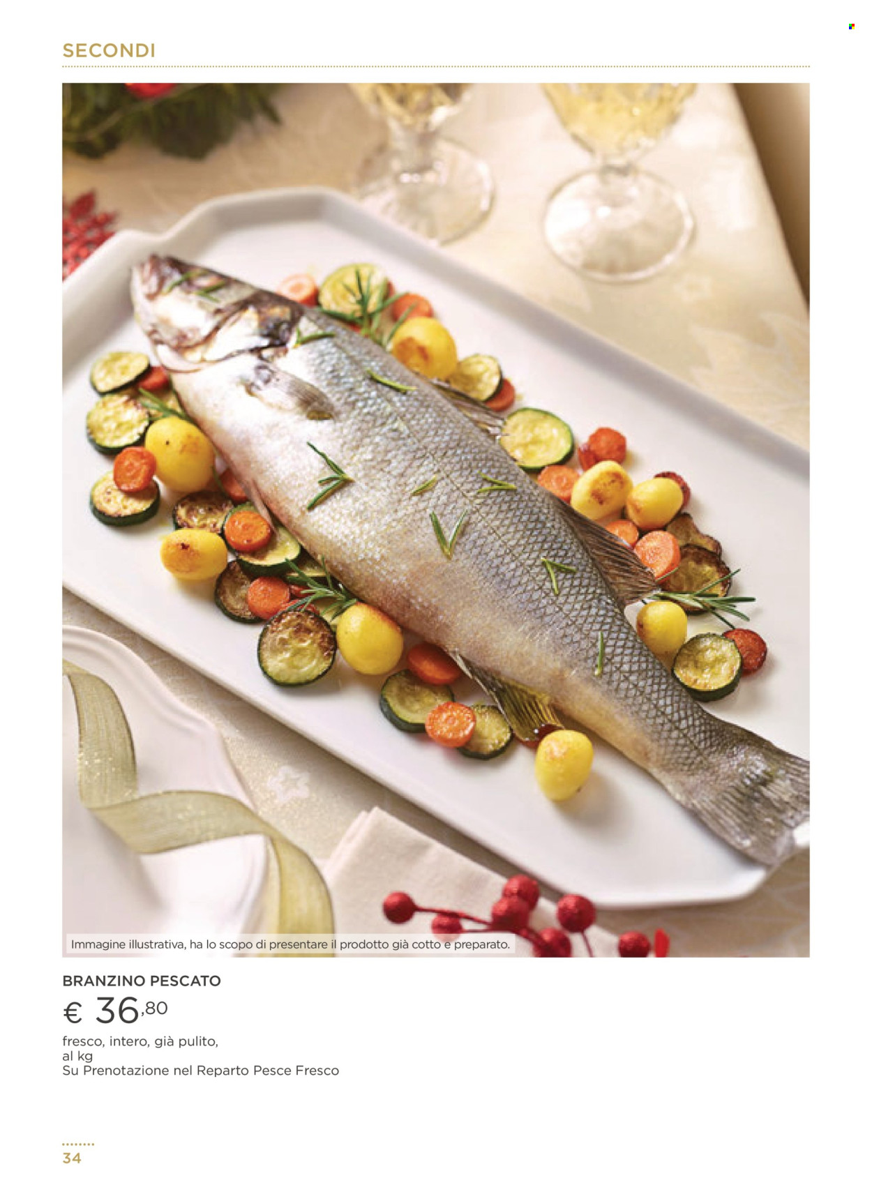 Volantino Esselunga - 1/12/2025 - 31/12/2025. Pagina 34