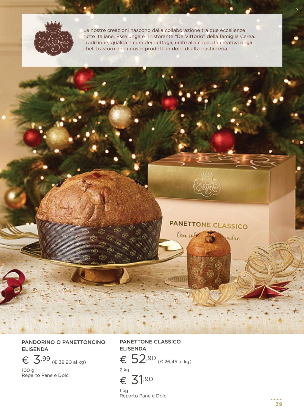 Volantino Esselunga - 1/12/2025 - 31/12/2025. Pagina 39