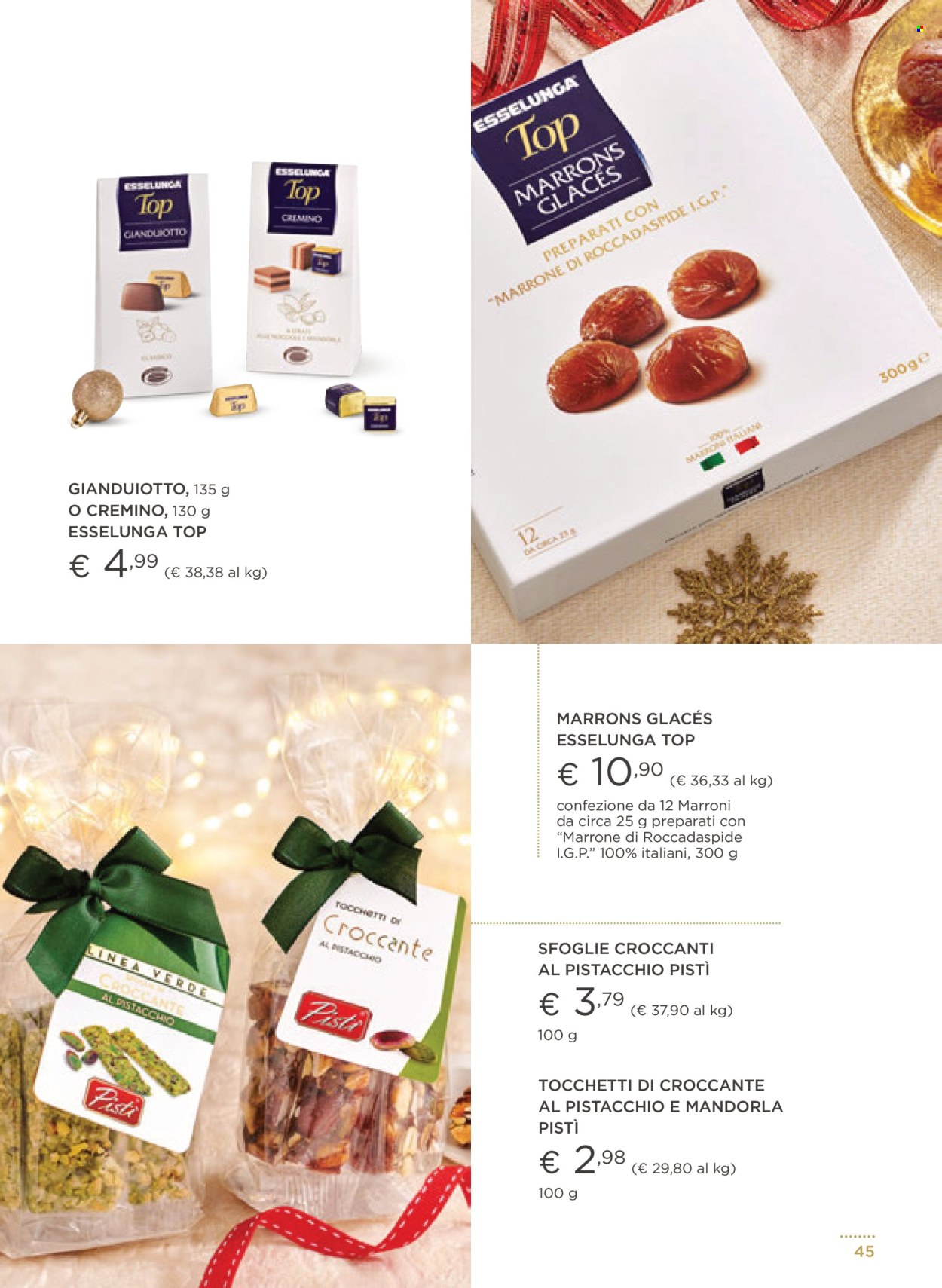 Volantino Esselunga - 1/12/2025 - 31/12/2025. Pagina 45
