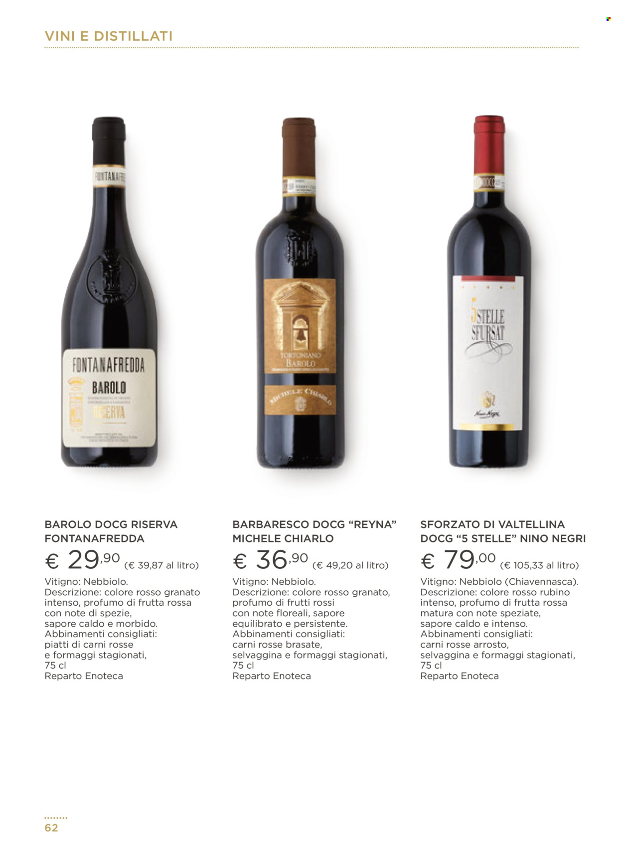 Volantino Esselunga - 1/12/2025 - 31/12/2025. Pagina 62