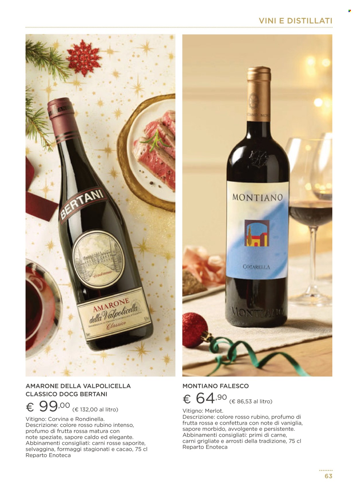 Volantino Esselunga - 1/12/2025 - 31/12/2025. Pagina 63