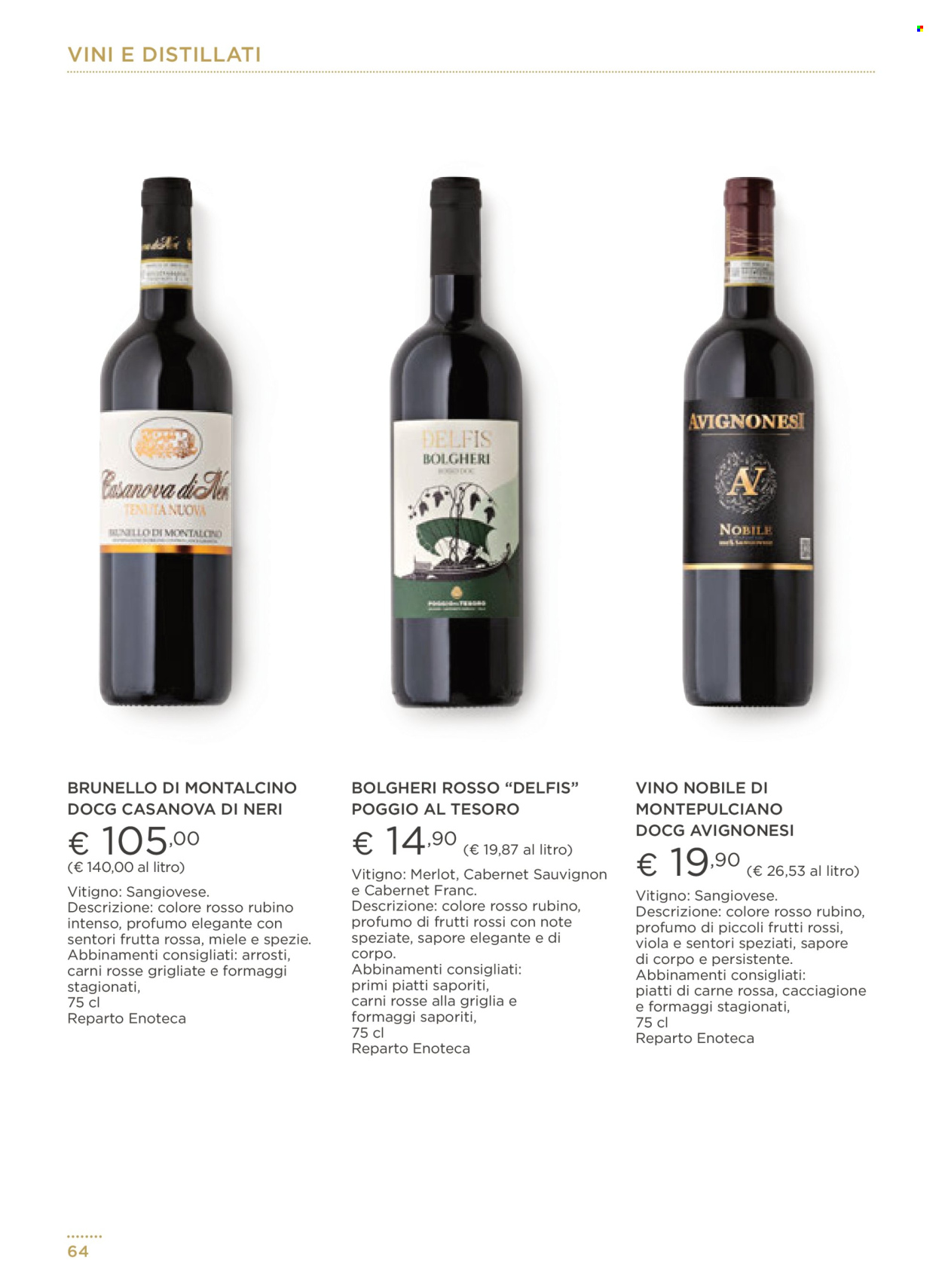 Volantino Esselunga - 1/12/2025 - 31/12/2025. Pagina 64