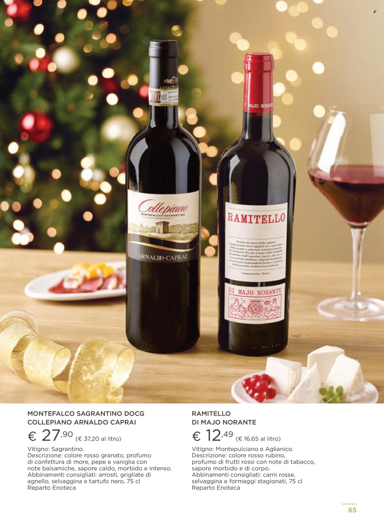 Volantino Esselunga - 1/12/2025 - 31/12/2025. Pagina 65