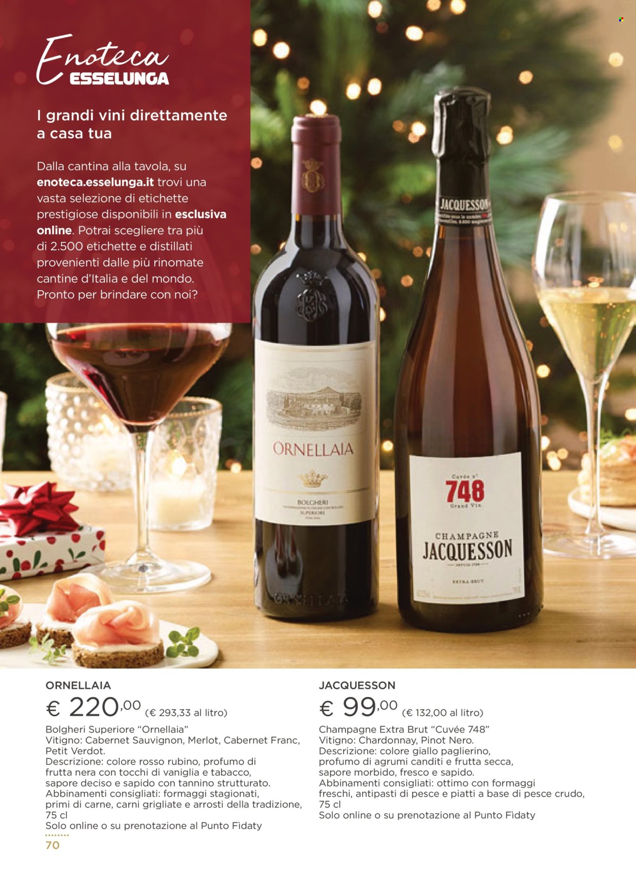 Volantino Esselunga - 1/12/2025 - 31/12/2025. Pagina 70