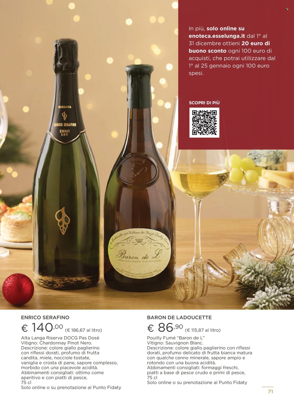 Volantino Esselunga - 1/12/2025 - 31/12/2025. Pagina 71