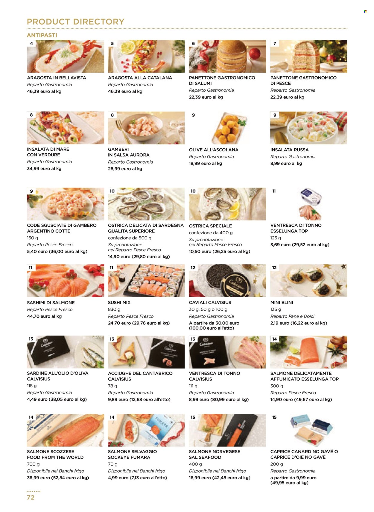 Volantino Esselunga - 1/12/2025 - 31/12/2025. Pagina 72