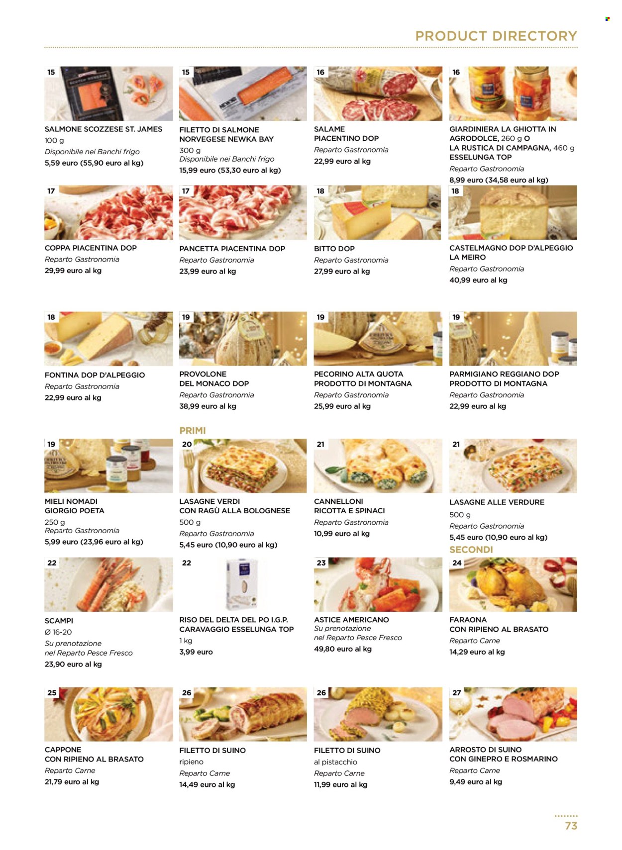 Volantino Esselunga - 1/12/2025 - 31/12/2025. Pagina 73