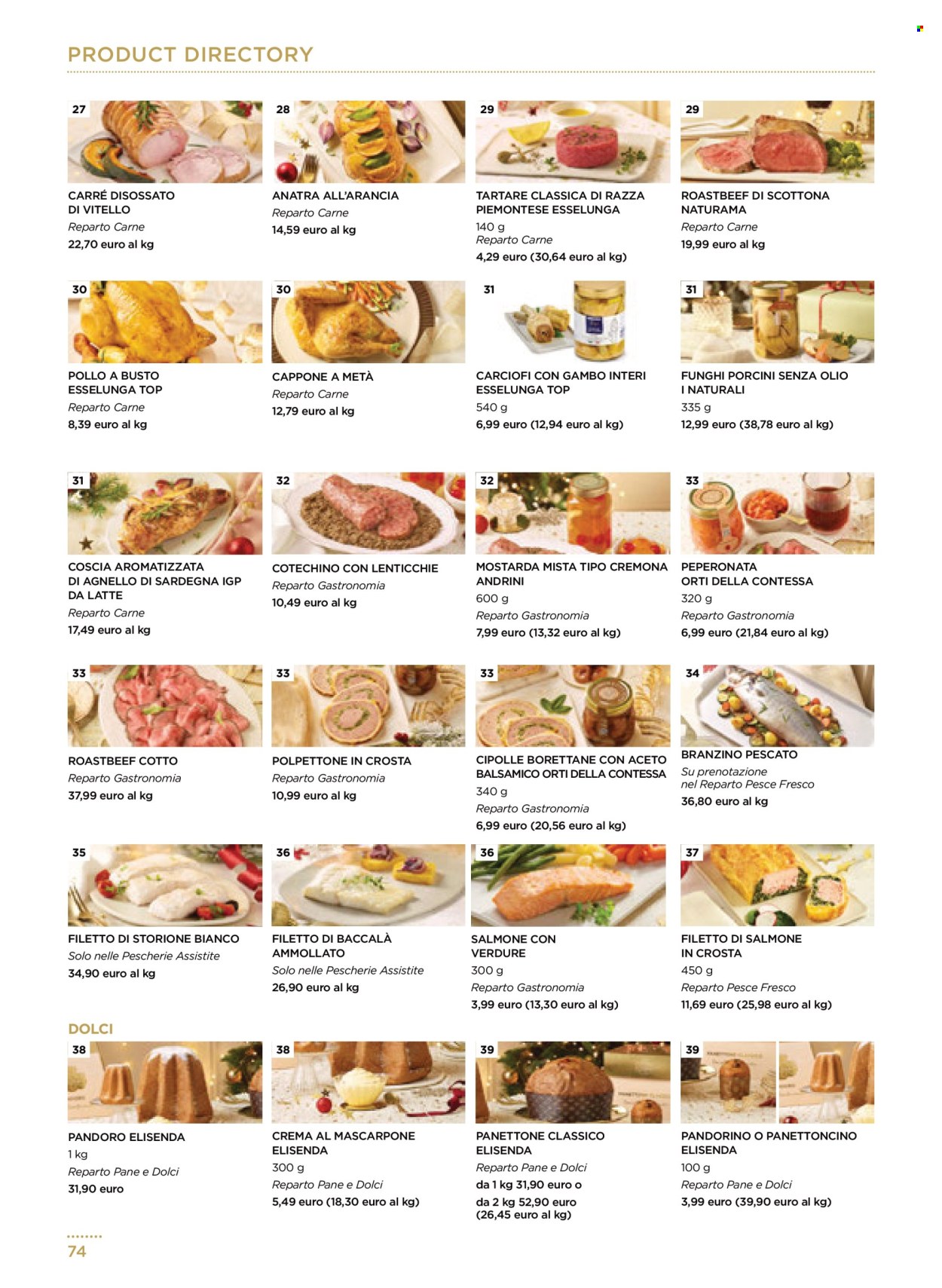 Volantino Esselunga - 1/12/2025 - 31/12/2025. Pagina 74