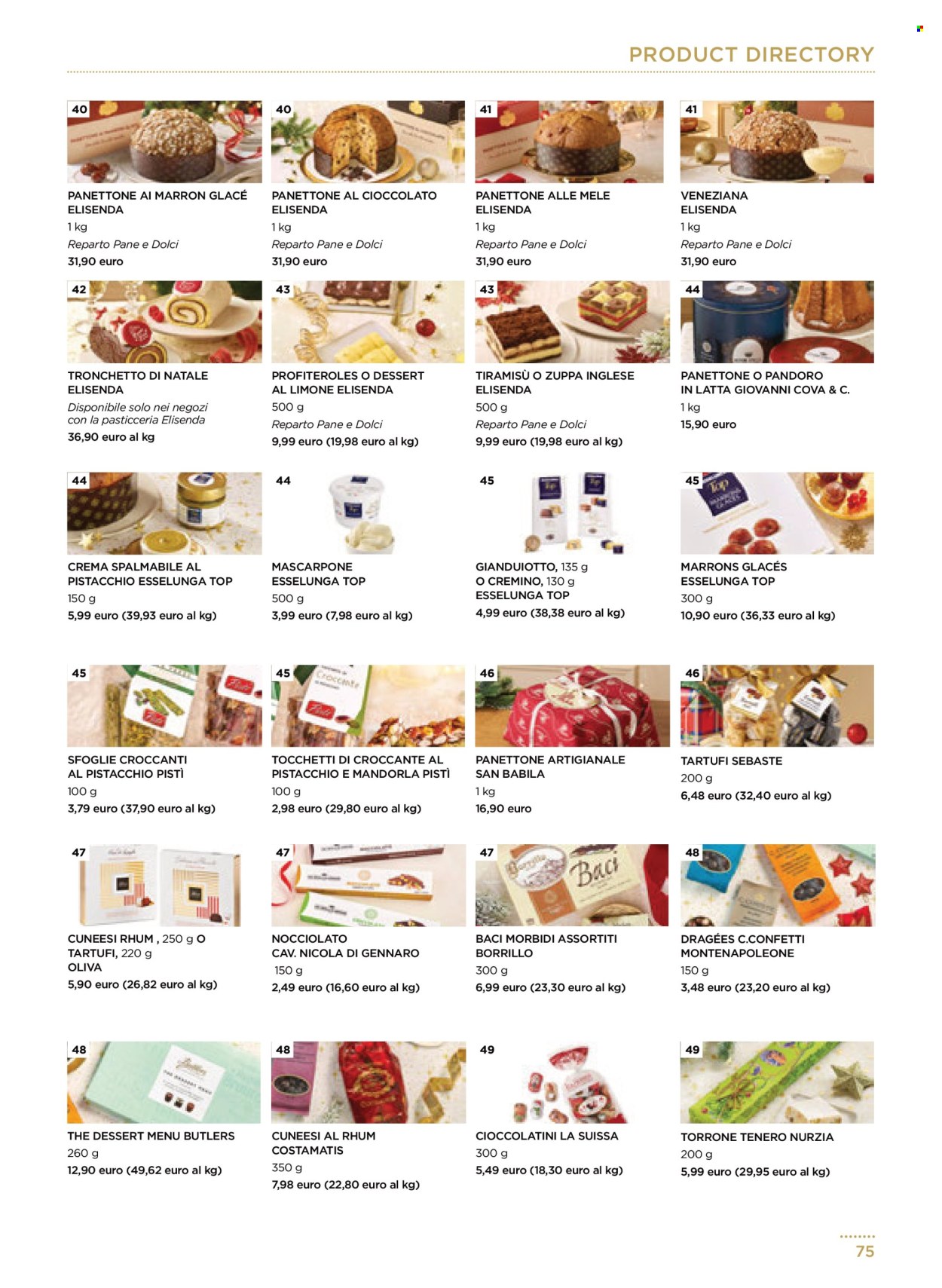 Volantino Esselunga - 1/12/2025 - 31/12/2025. Pagina 75