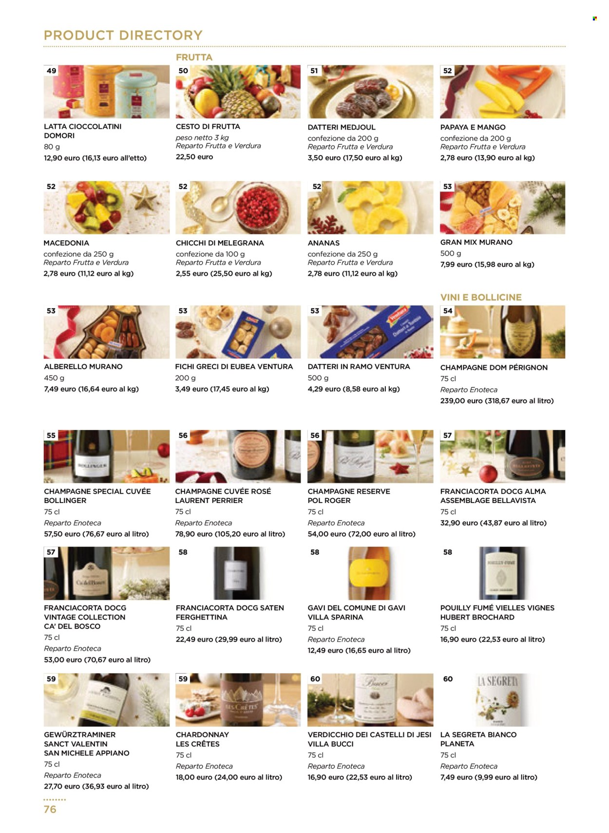 Volantino Esselunga - 1/12/2025 - 31/12/2025. Pagina 76