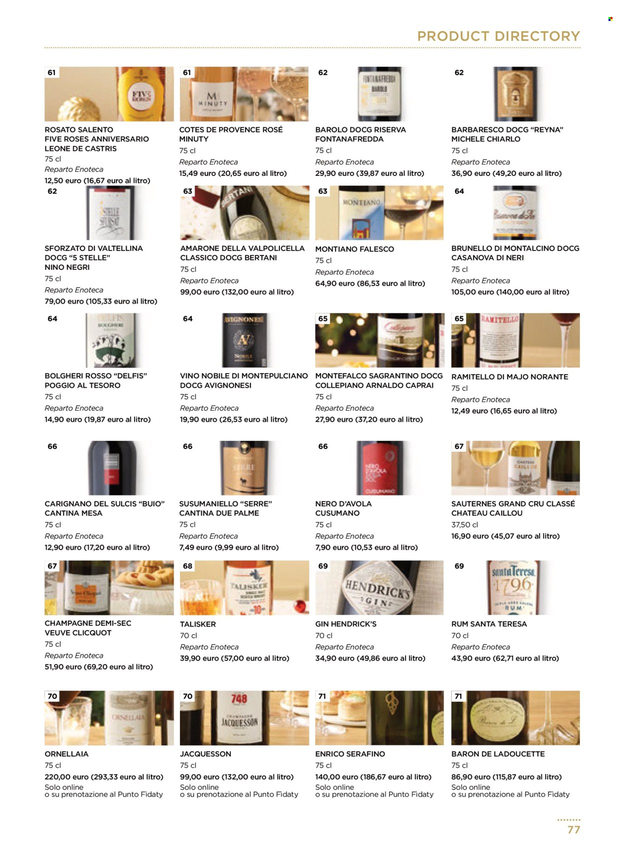 Volantino Esselunga - 1/12/2025 - 31/12/2025. Pagina 77