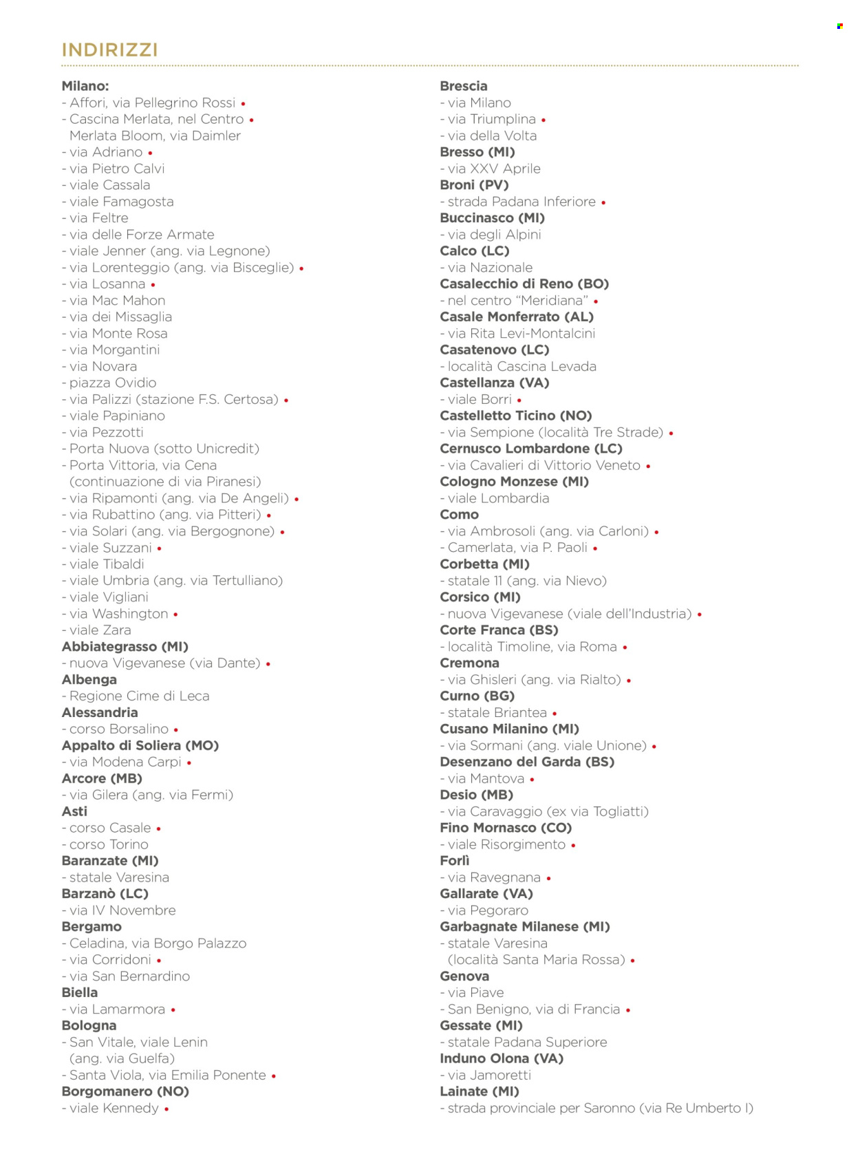 Volantino Esselunga - 1/12/2025 - 31/12/2025. Pagina 78