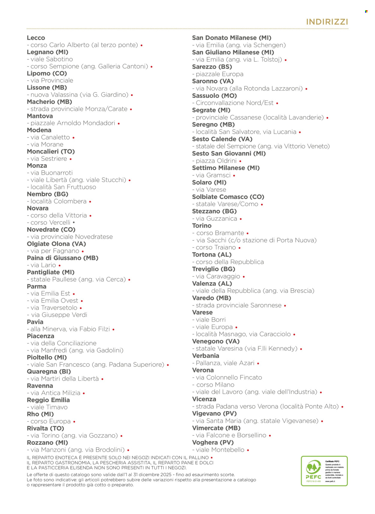 Volantino Esselunga - 1/12/2025 - 31/12/2025. Pagina 79