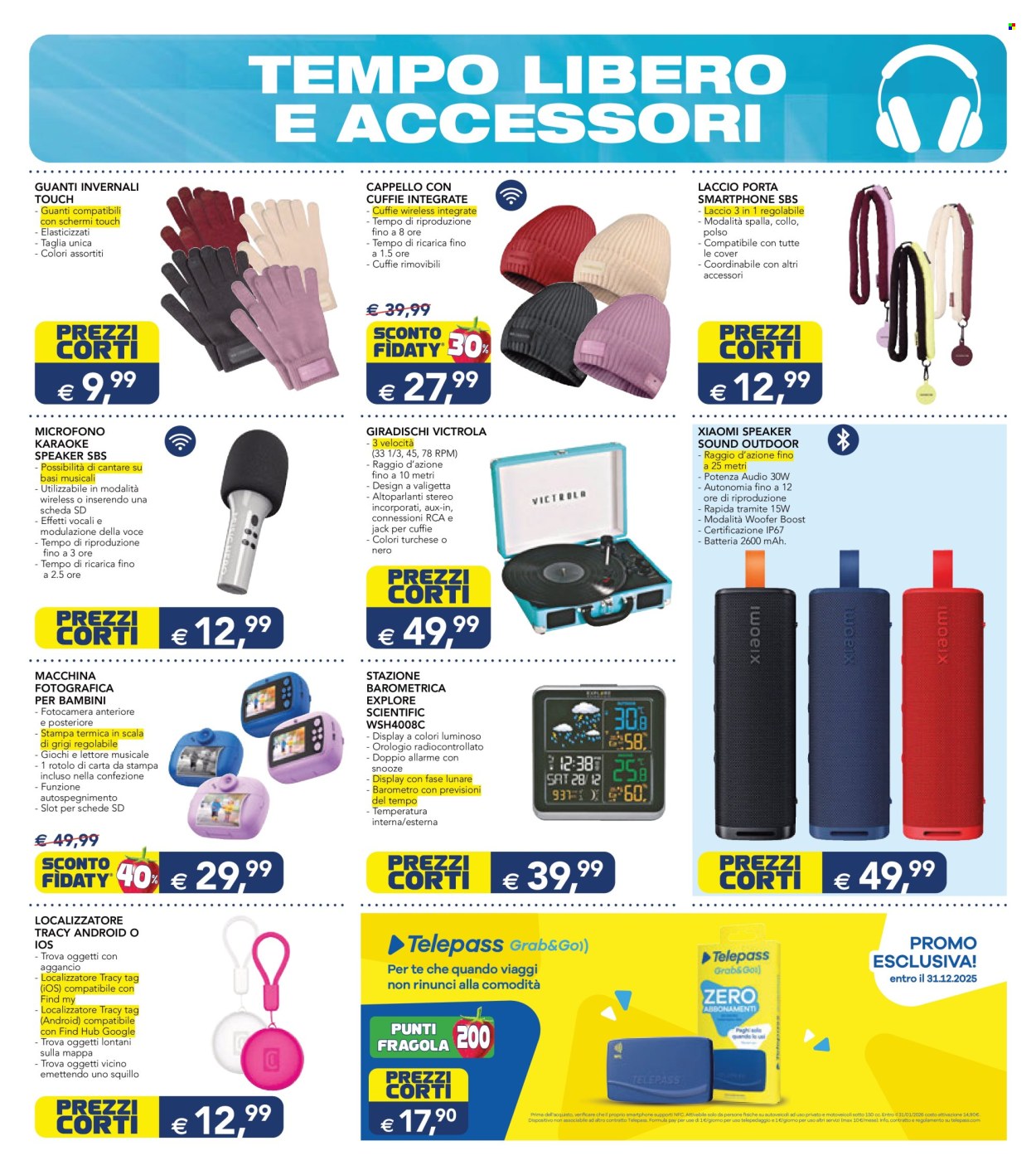 Volantino Esselunga - 1/12/2025 - 31/12/2025. Pagina 5