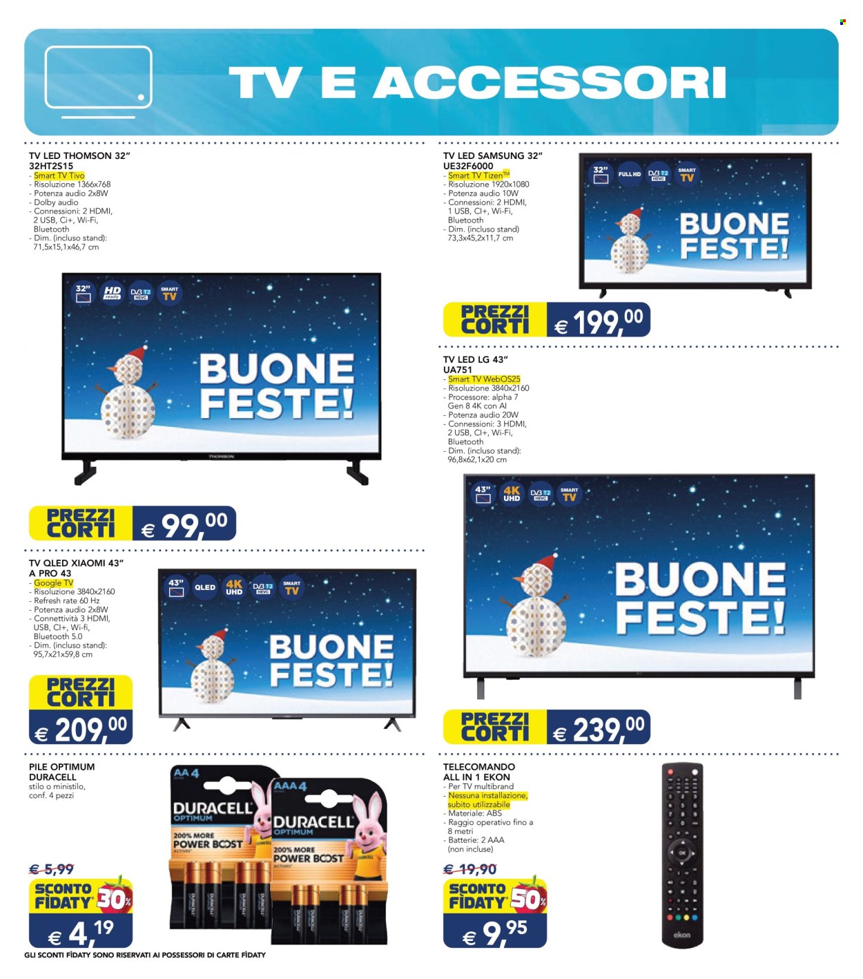 Volantino Esselunga - 1/12/2025 - 31/12/2025. Pagina 6