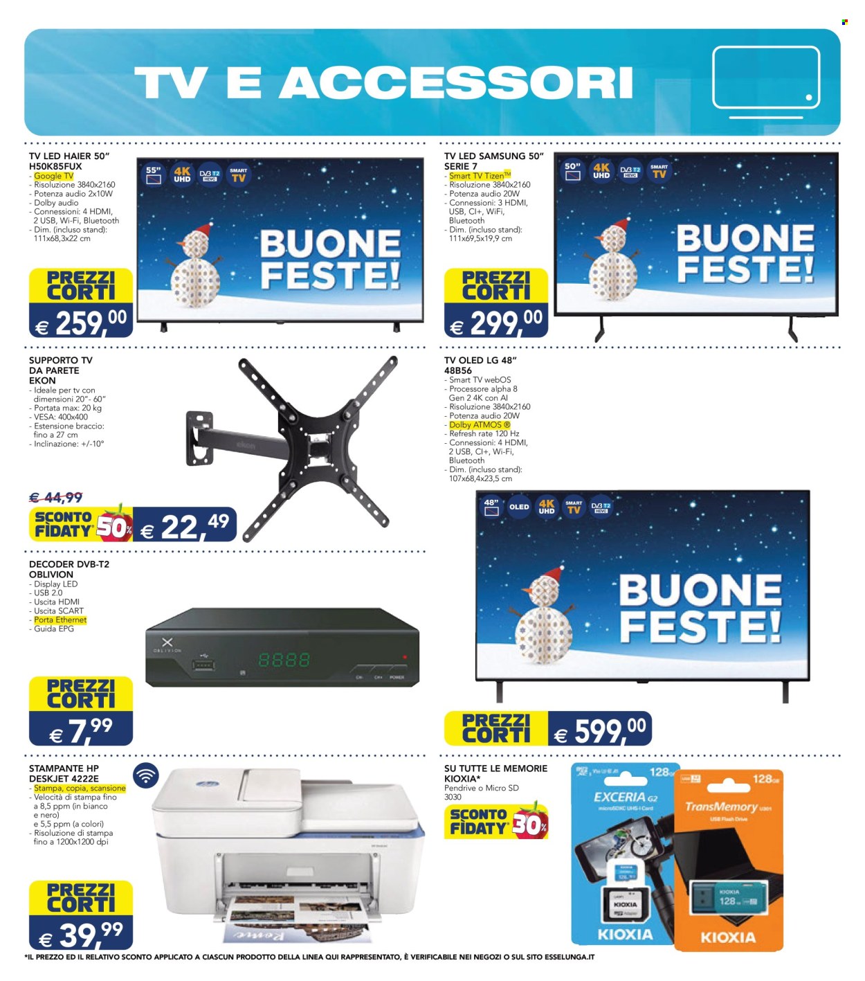 Volantino Esselunga - 1/12/2025 - 31/12/2025. Pagina 7