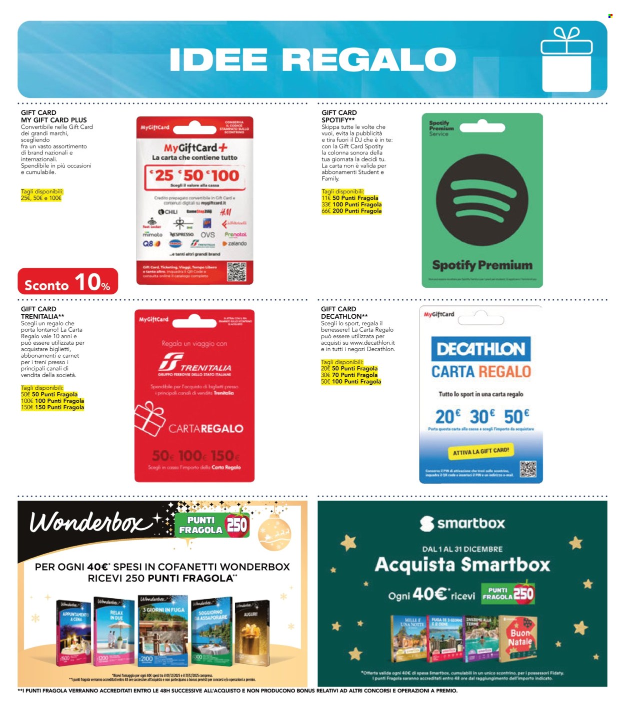 Volantino Esselunga - 1/12/2025 - 31/12/2025. Pagina 9