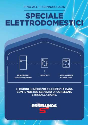 Volantino Esselunga - 1/12/2025 - 11/1/2026.