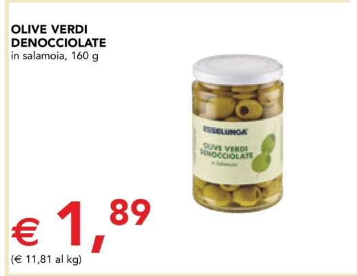 OLIVE VERDI DENOCCIOLATE