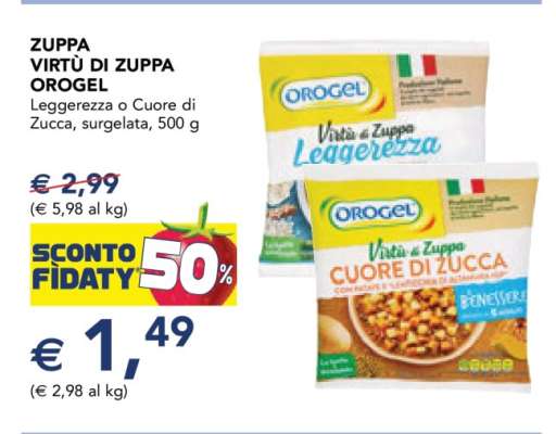 ZUPPA VIRTÙ DI ZUPPA OROGEL
