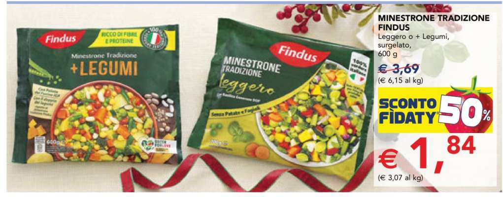 MINESTRONE TRADIZIONE FINDUS