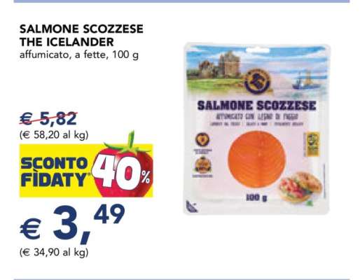 SALMONE SCOZZESE THE ICELANDER